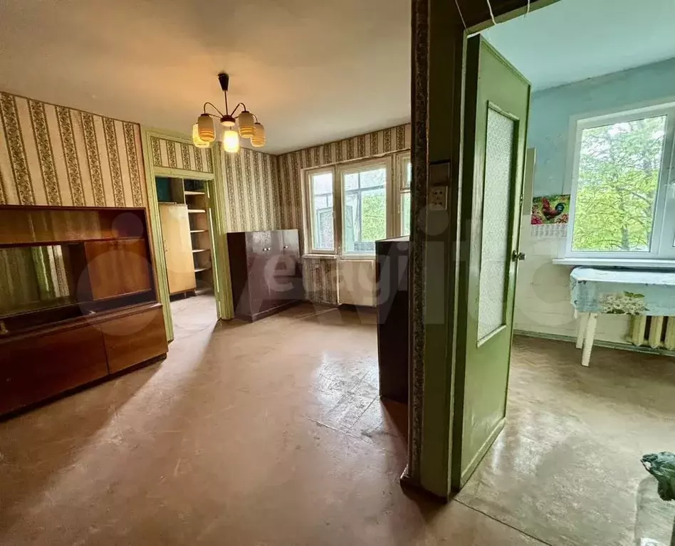 2-к. квартира, 45,9 м, 3/5 эт. - Фото 1