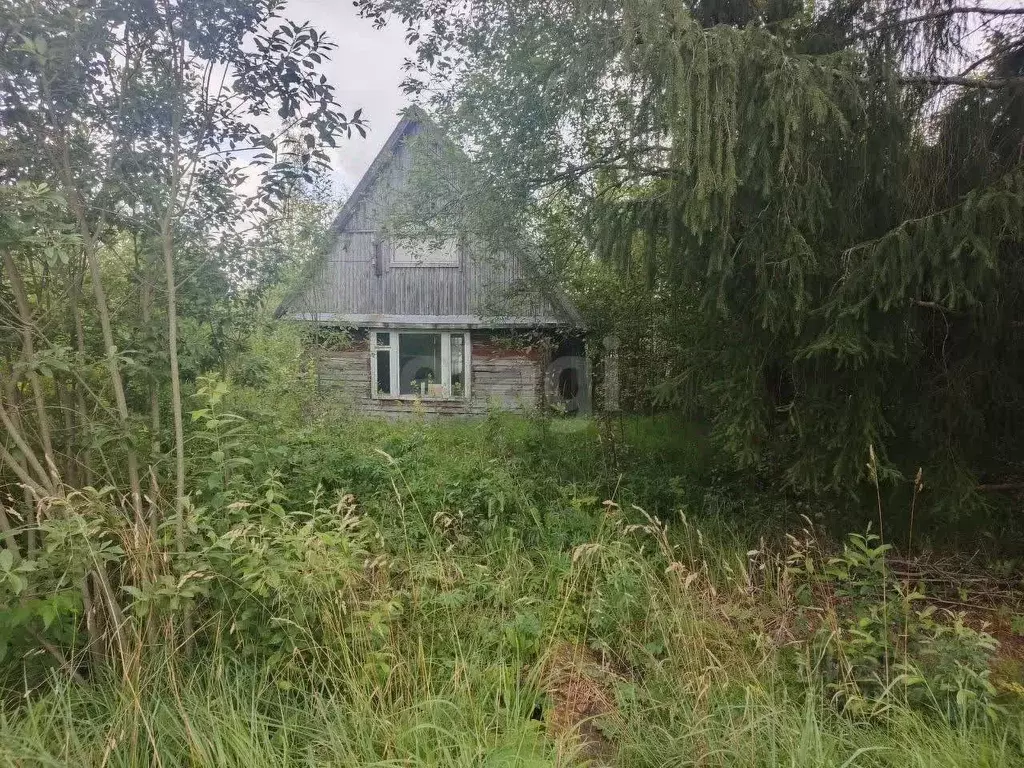 Дом в Ленинградская область, Киришский район, Кусинское с/пос, ... - Фото 1