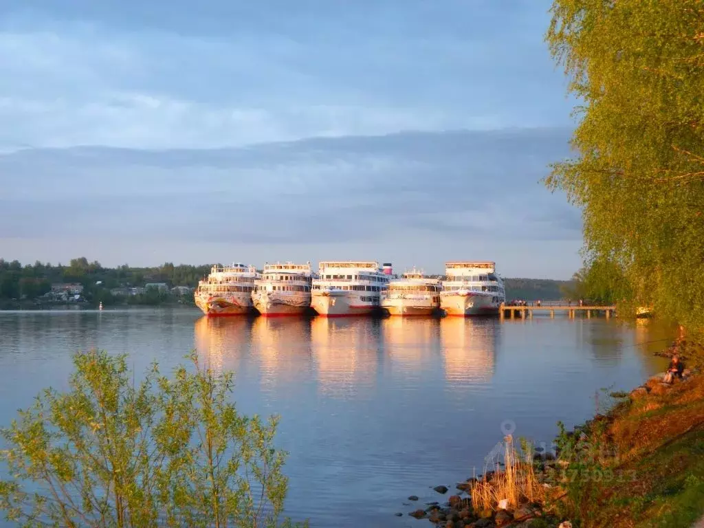 Дом в Ивановская область, Наволоки Кинешемский район, пер. Пушкина, 10 ... - Фото 2