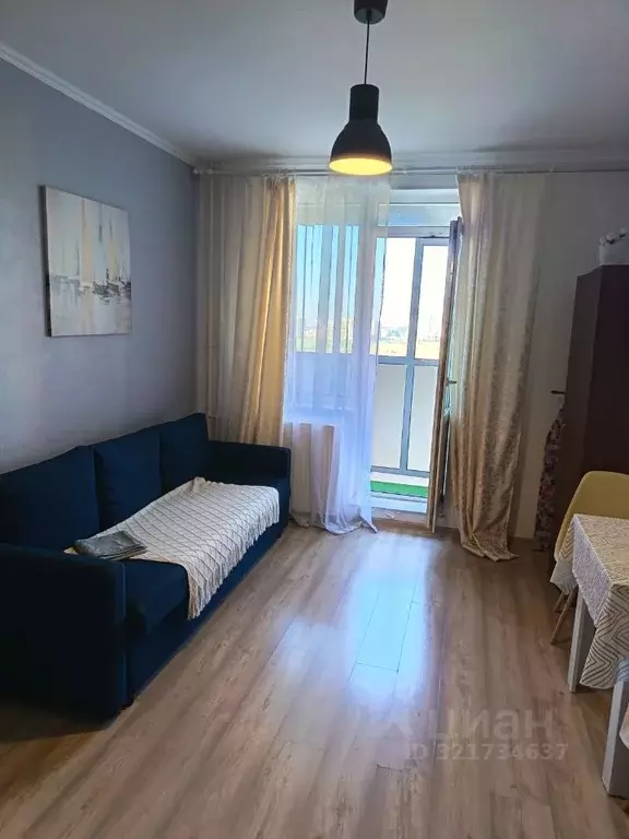 Студия Ленинградская область, Мурино Всеволожский район, бул. ... - Фото 0