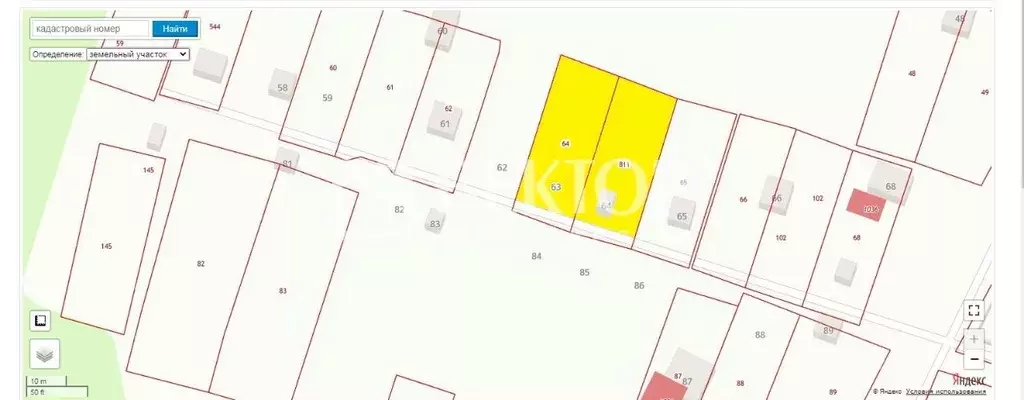 Участок в Ярославская область, Ярославский муниципальный округ, д. ... - Фото 1