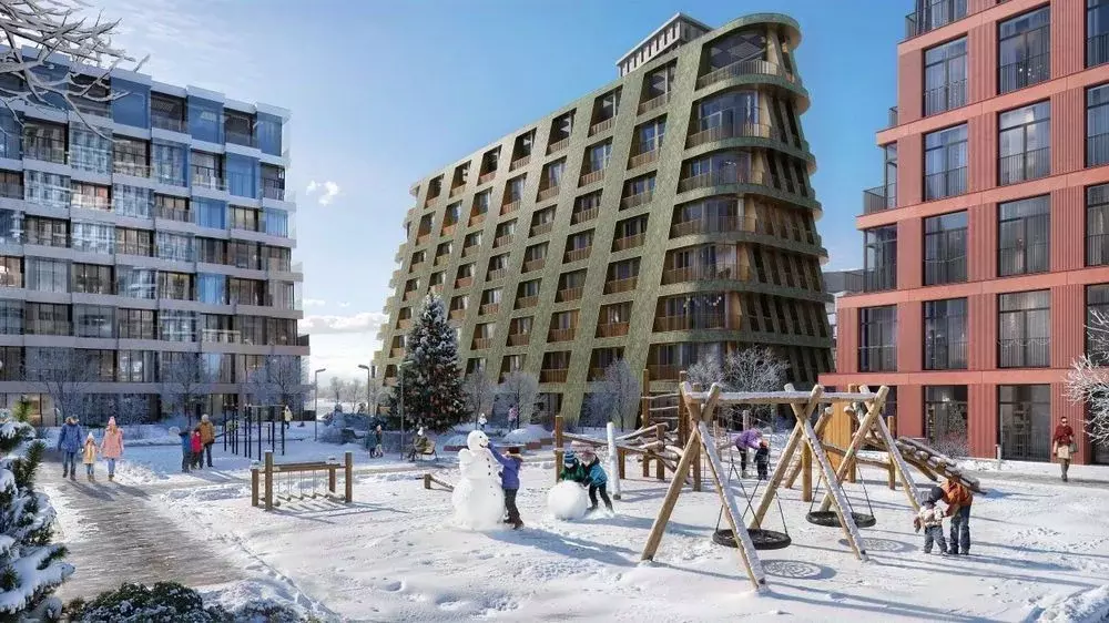 3-к кв. Татарстан, Казань Яналиф жилой комплекс (71.6 м) - Фото 2