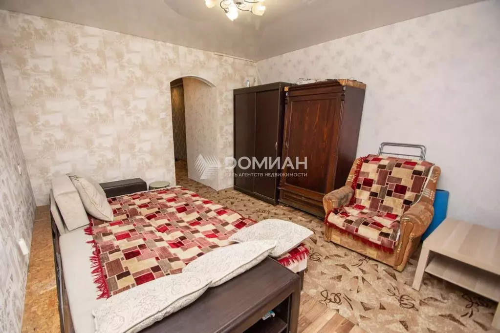 1-к кв. Ростовская область, Новочеркасск Железнодорожная ул. (37.2 м) - Фото 1
