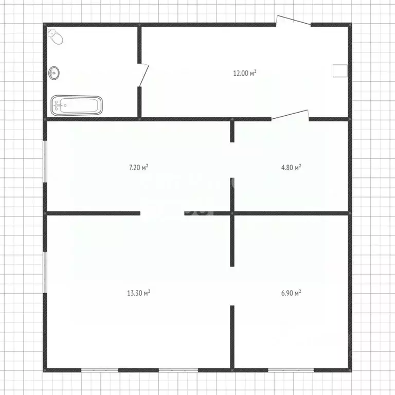 Дом в Липецкая область, Липецк ул. Чаплыгина, 7 (38 м) - Фото 2