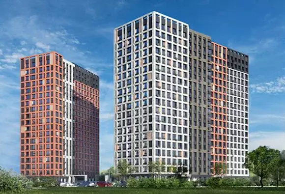Квартира-студия, 28,7 м, 10/19 эт. - Фото 1