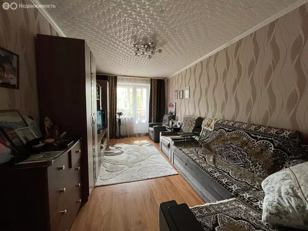1-комнатная квартира: Курган, улица 9 Мая, 2Д (36.9 м) - Фото 0