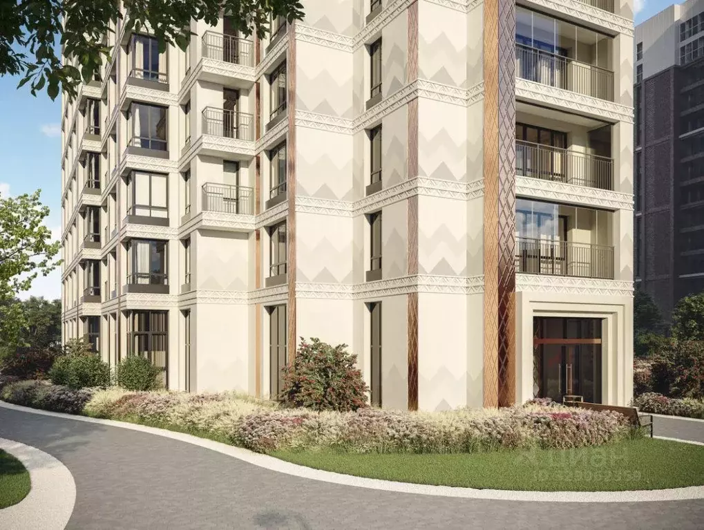 Квартира, 3 комнаты, 93 м - Фото 1