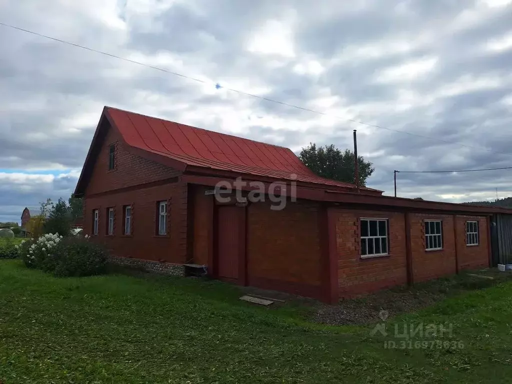 Дом в Свердловская область, Горноуральский муниципальный округ, пос. ... - Фото 1