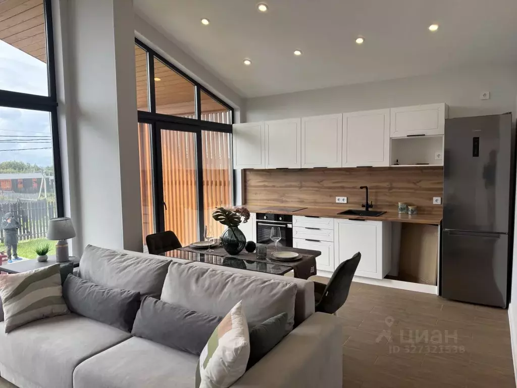 Дом в Ленинградская область, Ломоносовский район, Лаголовское с/пос, ... - Фото 2