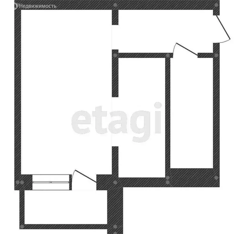 1-комнатная квартира: Иркутск, улица Можайского, 3/1 (33.4 м) - Фото 0