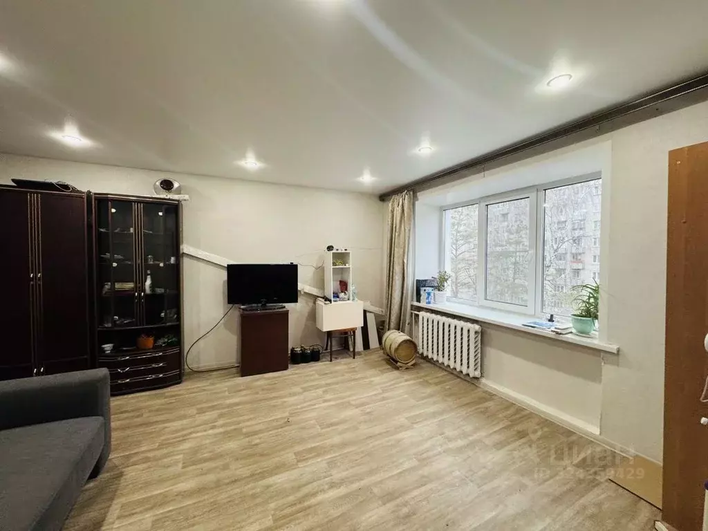 1-к кв. Пензенская область, Заречный ул. Строителей, 3 (35.0 м) - Фото 2