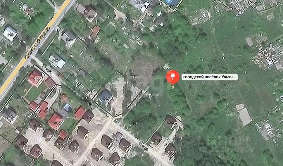 Участок в Ленинградская область, Тосненский район, Ульяновское ... - Фото 1