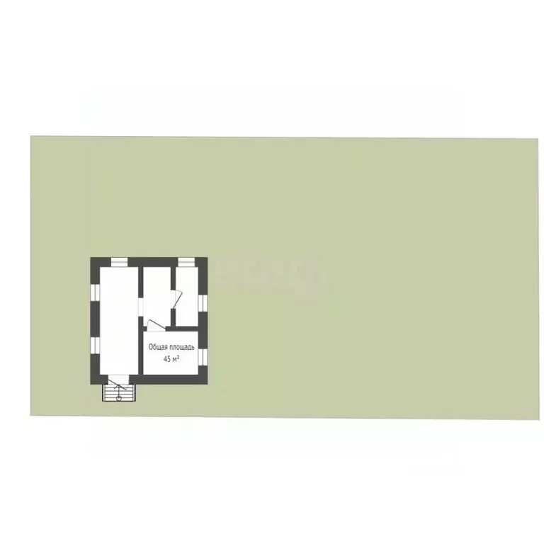 Дом в Брянская область, Брянск Пролетарская ул. (44 м) - Фото 1