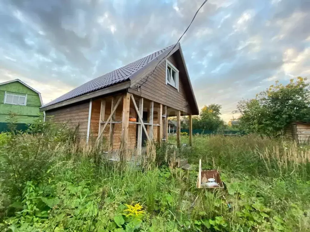 Дом в Ярославская область, Ярославль Волжанин СНТ, дорожка 6-я, 6 (72 ... - Фото 1