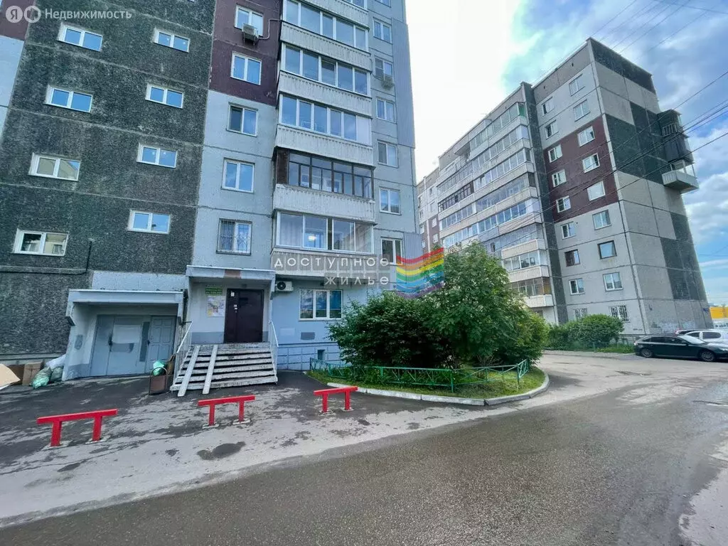 1-комнатная квартира: Красноярск, улица 9 Мая, 58Б (41.4 м) - Фото 0