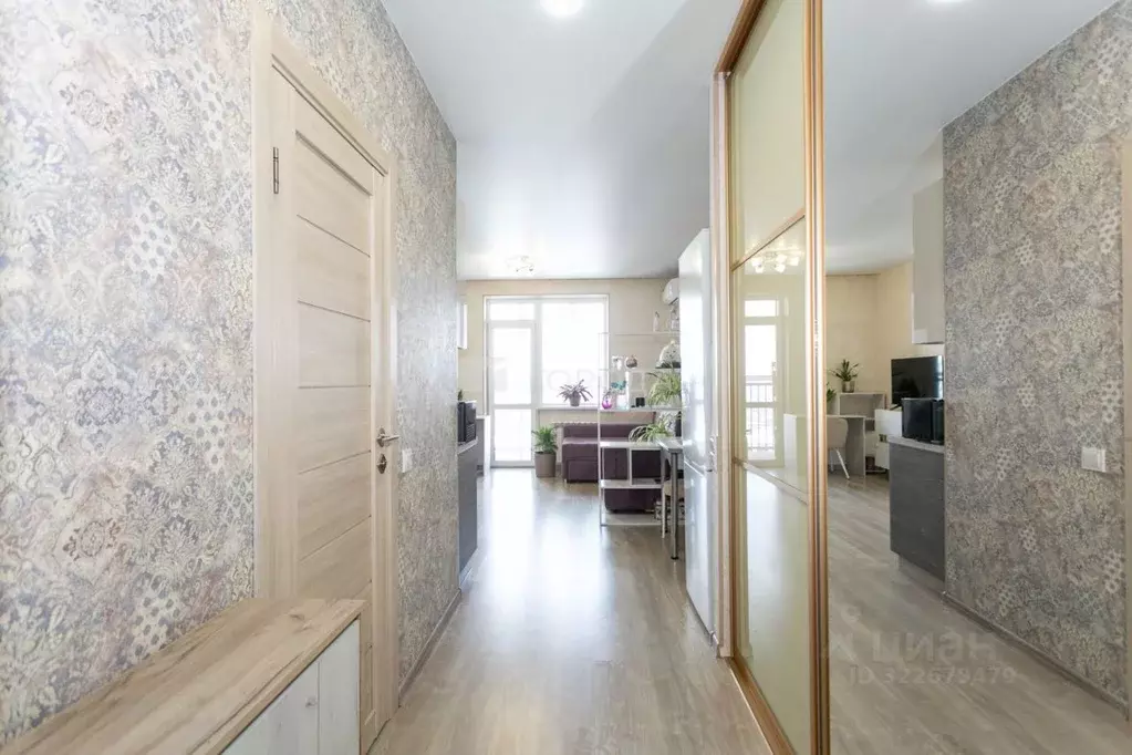 Студия Новосибирская область, Новосибирск ул. Костычева, 36 (25.7 м) - Фото 1