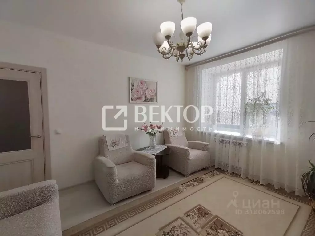 2-к кв. Костромская область, Кострома пос. Волжский, 1-й кв-л, 7 (51.0 ... - Фото 2