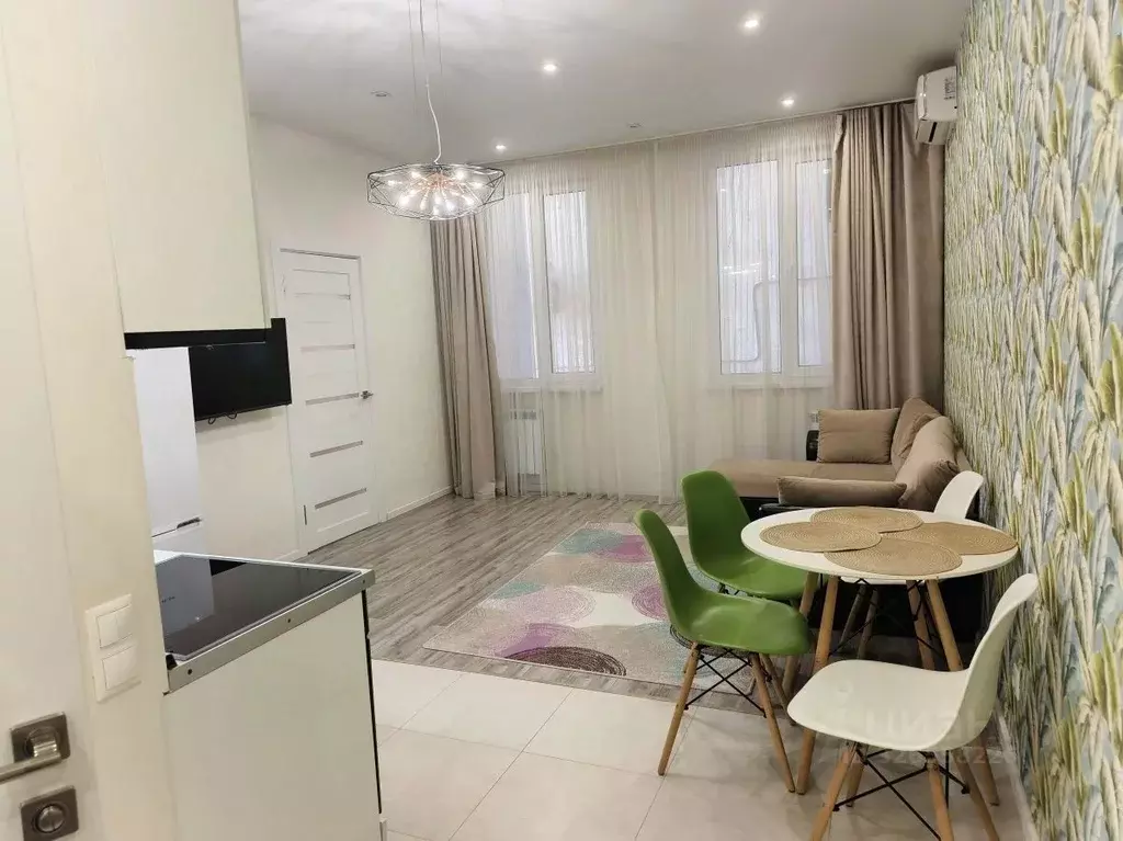 1-к кв. Краснодарский край, Сочи Виноградная ул., 2/3Б (55.0 м) - Фото 1