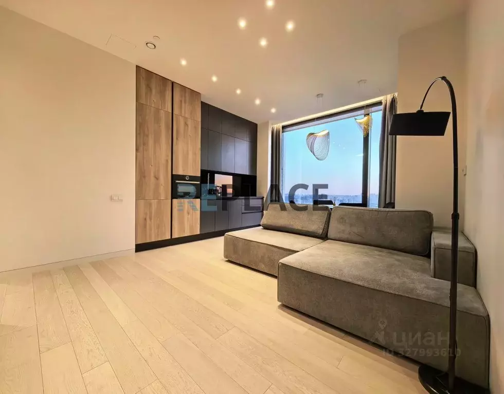 2-к кв. Москва Краснопресненская наб., 14Ак3 (61.0 м) - Фото 1