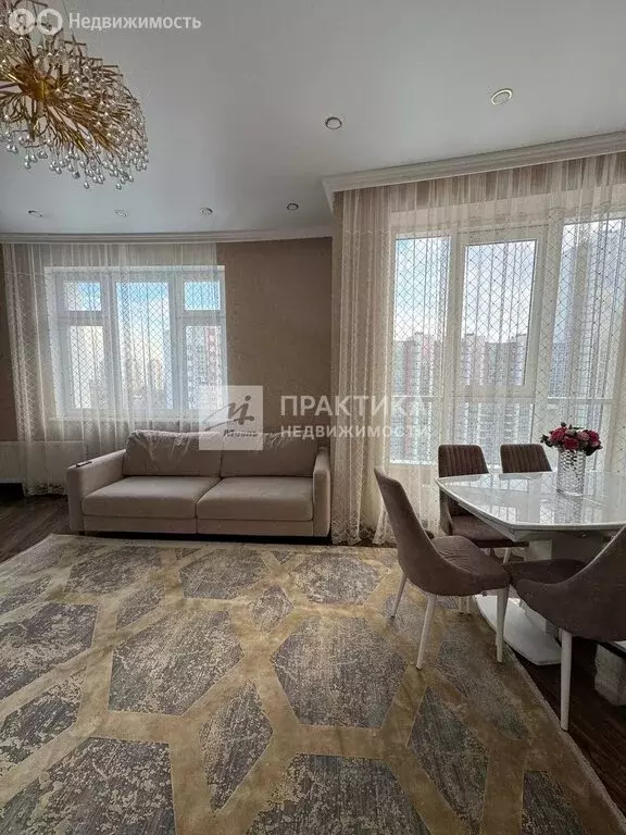 2-комнатная квартира: Химки, улица Кудрявцева, 16 (75 м) - Фото 1