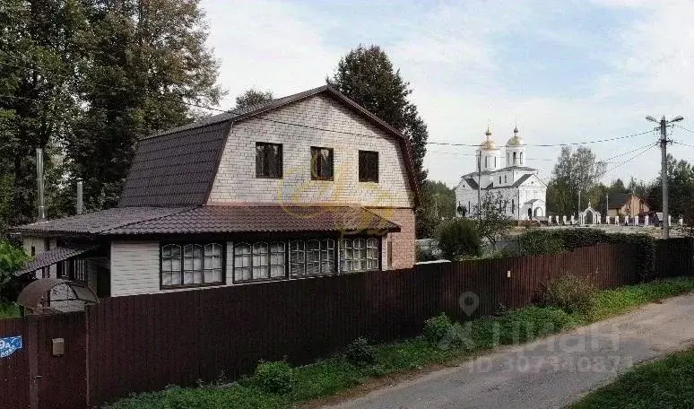 Дом в Тверская область, Конаковский муниципальный округ, д. Тешилово ... - Фото 0