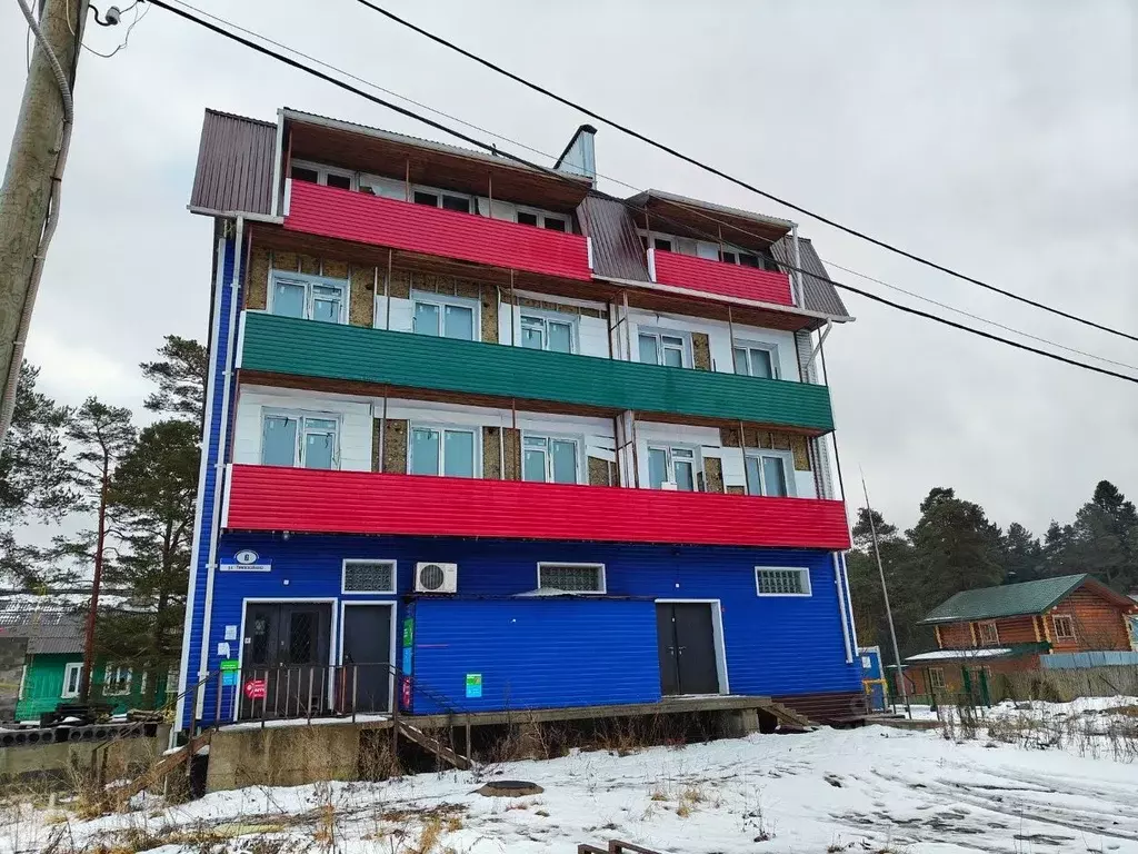 Дом в Карелия, Петрозаводск ул. Федора Тимоскайнена, 6 (569 м) - Фото 1
