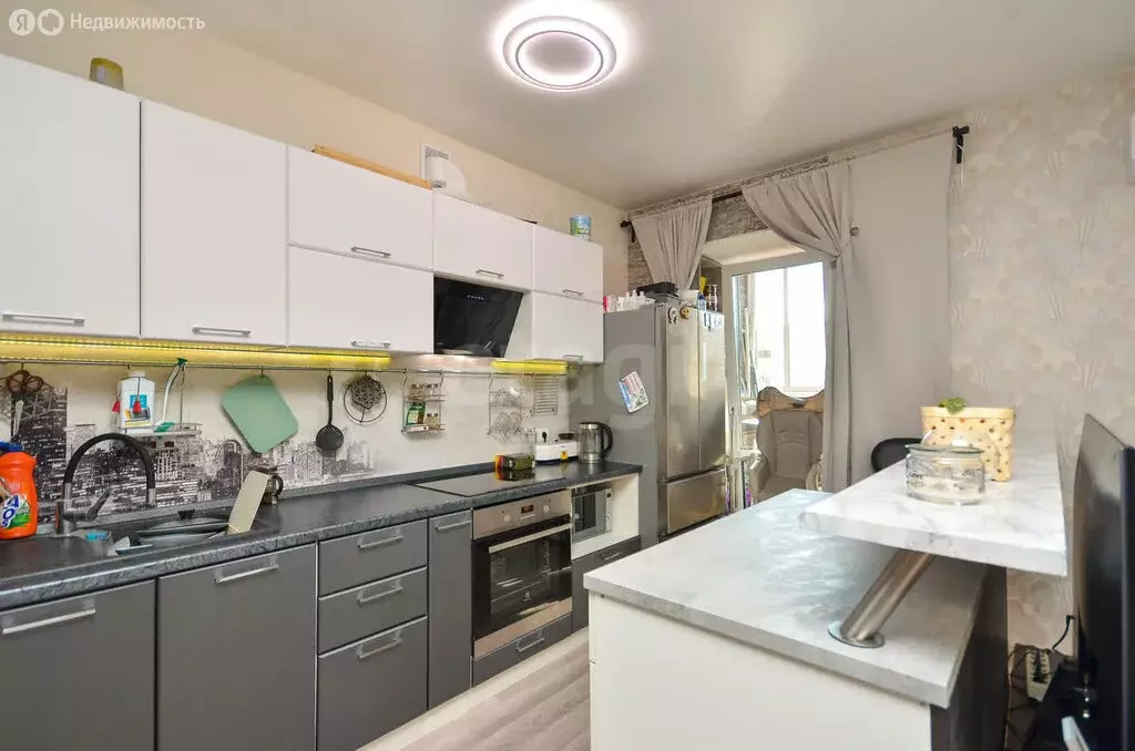 Квартира-студия: Ухта, набережная Газовиков, 12 (33.5 м) - Фото 0