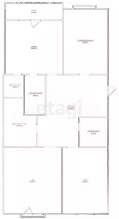 3-комнатная квартира: Махачкала, проспект Петра I, 95 (149 м) - Фото 1