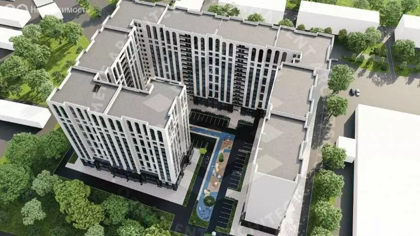 1-комнатная квартира: Нальчик, улица Кирова, 351 (43.4 м) - Фото 2