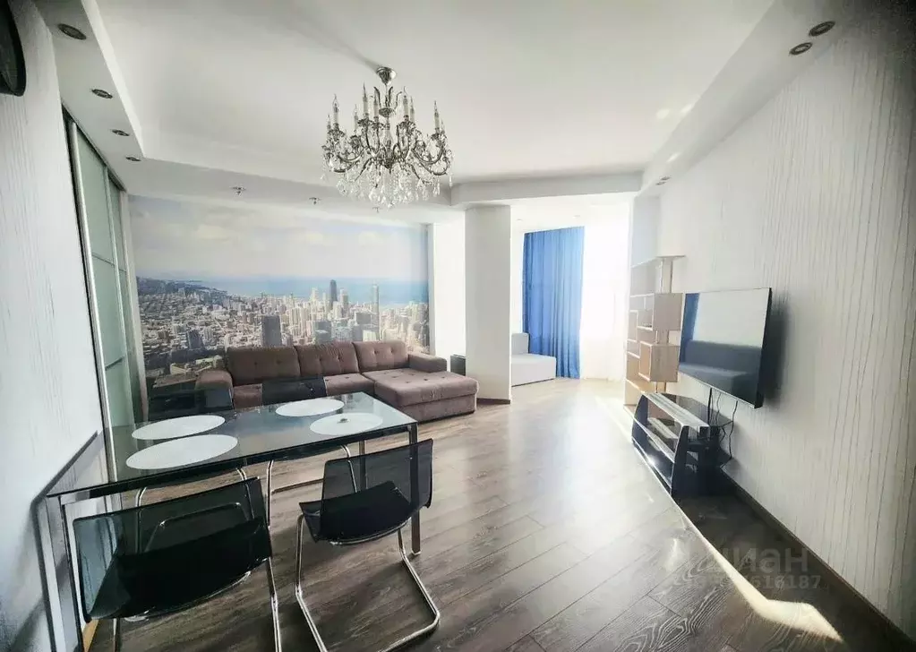 2-к кв. Краснодарский край, Сочи Светлана мкр, ул. Депутатская, 9 ... - Фото 2