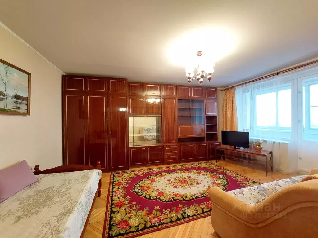 1-к кв. Москва ул. Менжинского, 21 (43.3 м) - Фото 1