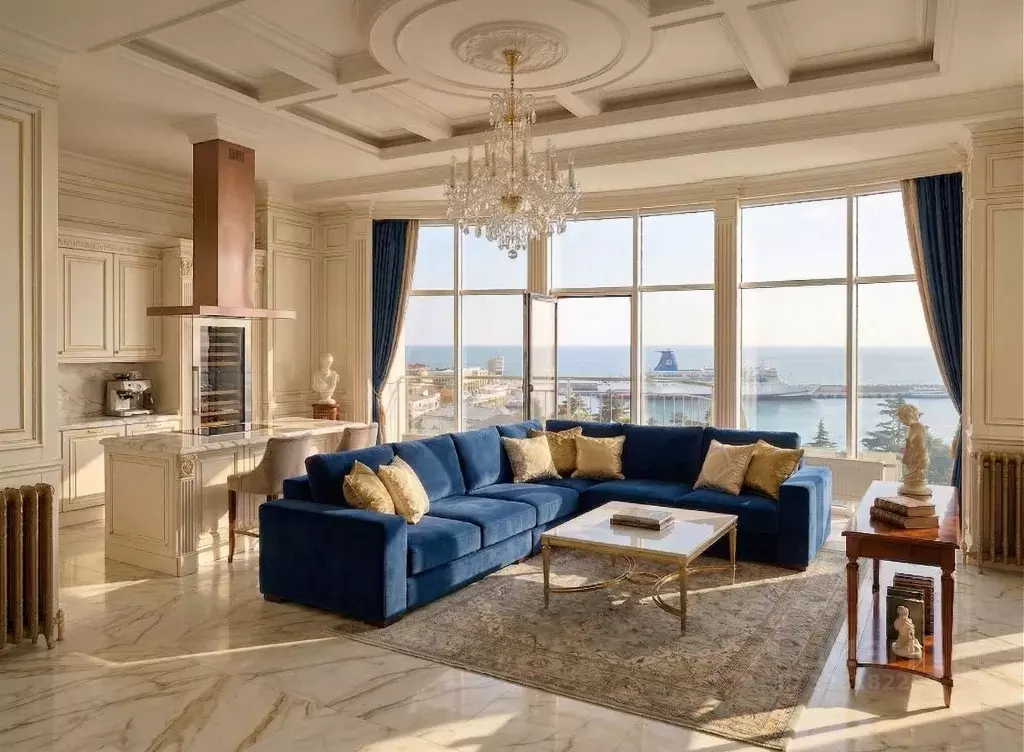 1-к кв. Крым, Ялта ул. К. Маркса, 18А (98.0 м) - Фото 1