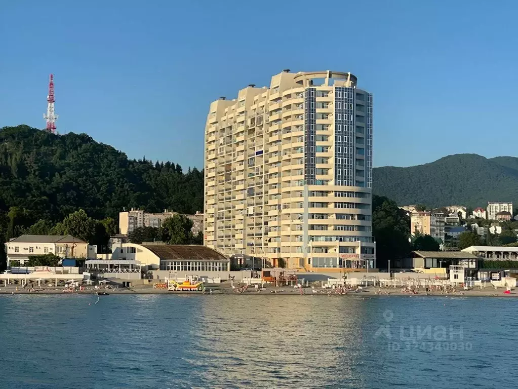 2-к кв. Краснодарский край, Сочи Лазаревское жилрайон, ул. Одоевского, ... - Фото 1