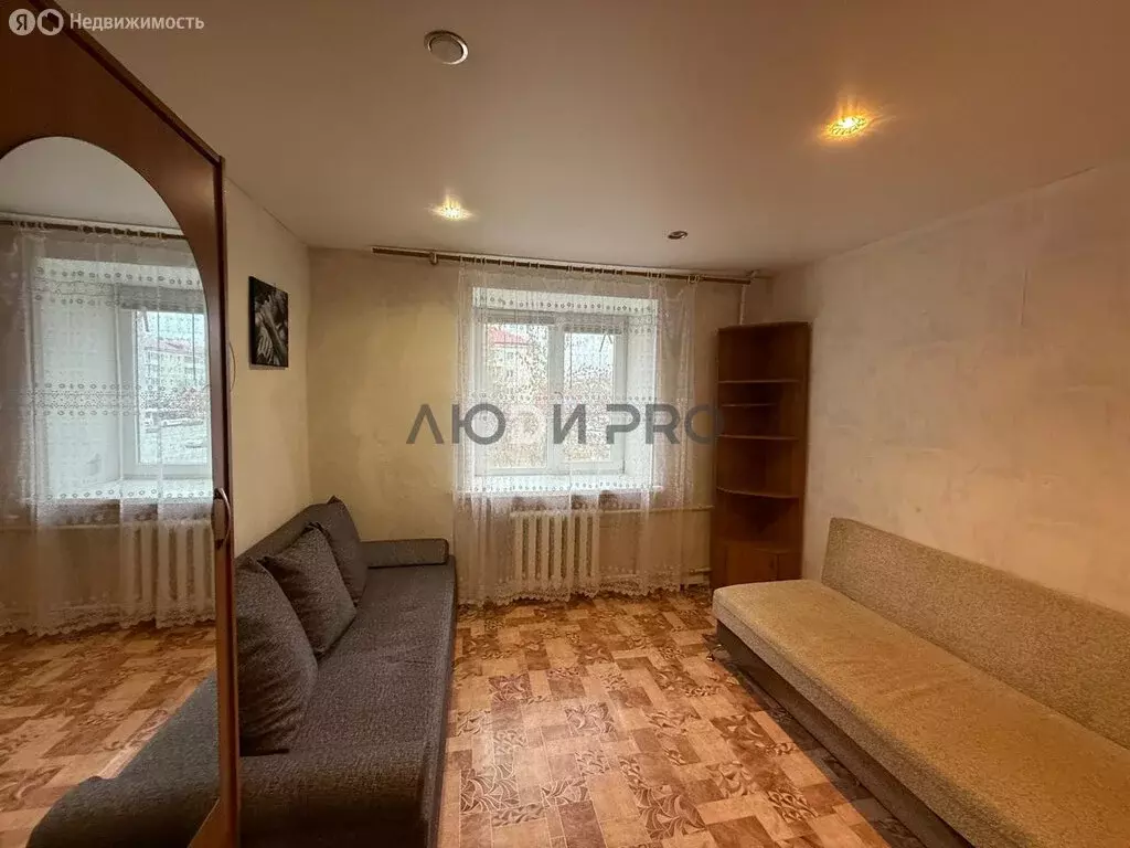 1к в -комнатной квартире (18.34 м) - Фото 1