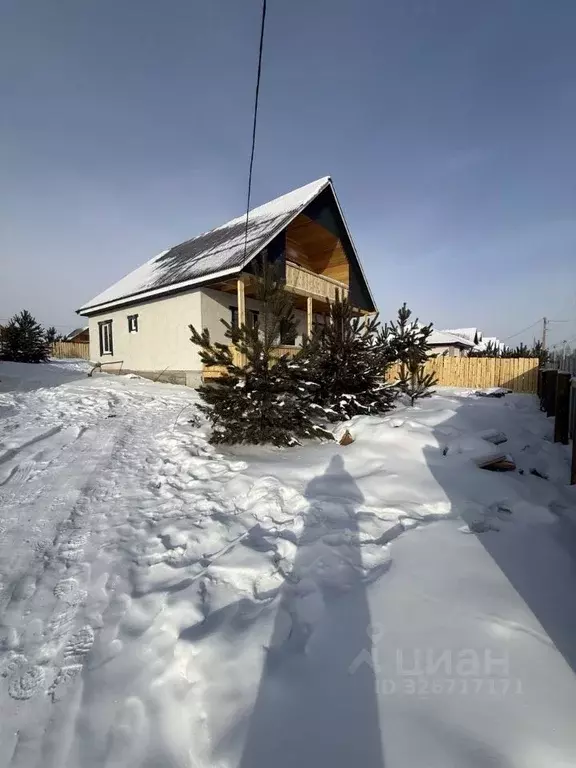 Дом в Иркутская область, Иркутский муниципальный округ, д. Куда пер. ... - Фото 1