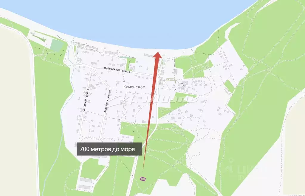 Участок в Крым, Ленинский район, Семисотское с/пос, с. Каменское  (6.0 ... - Фото 2