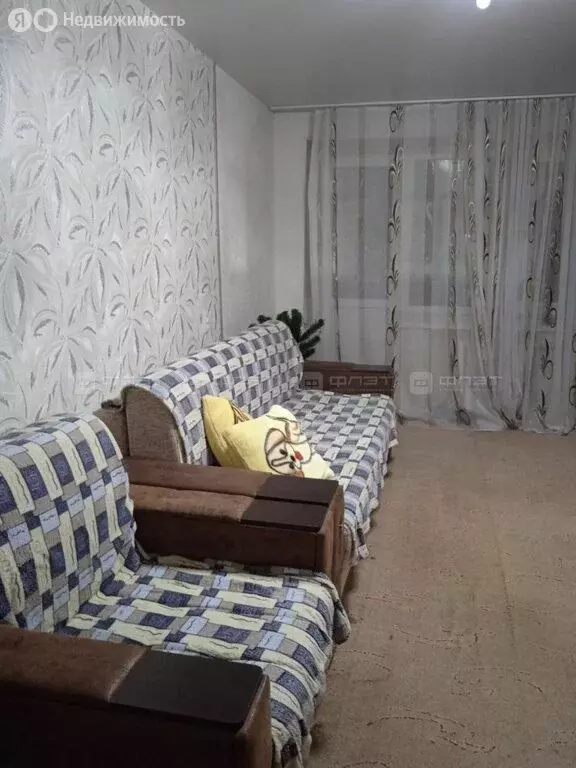 1-комнатная квартира: Казань, улица Химиков, 49 (30.4 м) - Фото 2