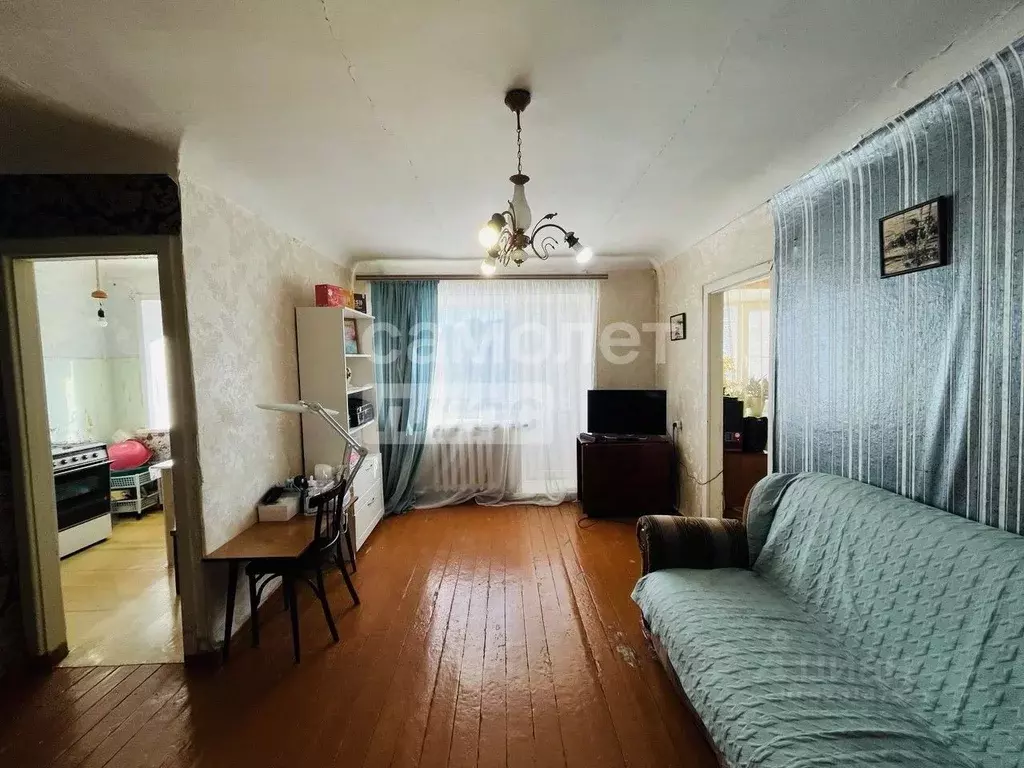 2-к кв. Забайкальский край, Чита пос. Аэропорт, Звездная ул., 7А (45.0 ... - Фото 1