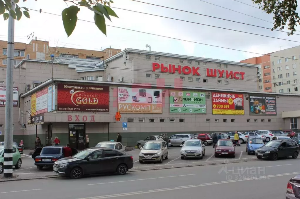 Торговая площадь в Пензенская область, Пенза ул. Клары Цеткин (18 м) - Фото 1