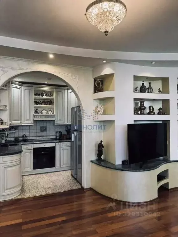 3-к кв. Москва ул. Екатерины Будановой, 20К1 (89.6 м) - Фото 2