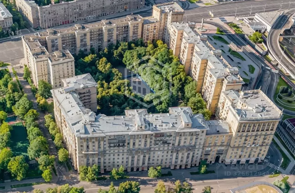 Студия Москва Кутузовский просп., 30 (123.4 м) - Фото 2
