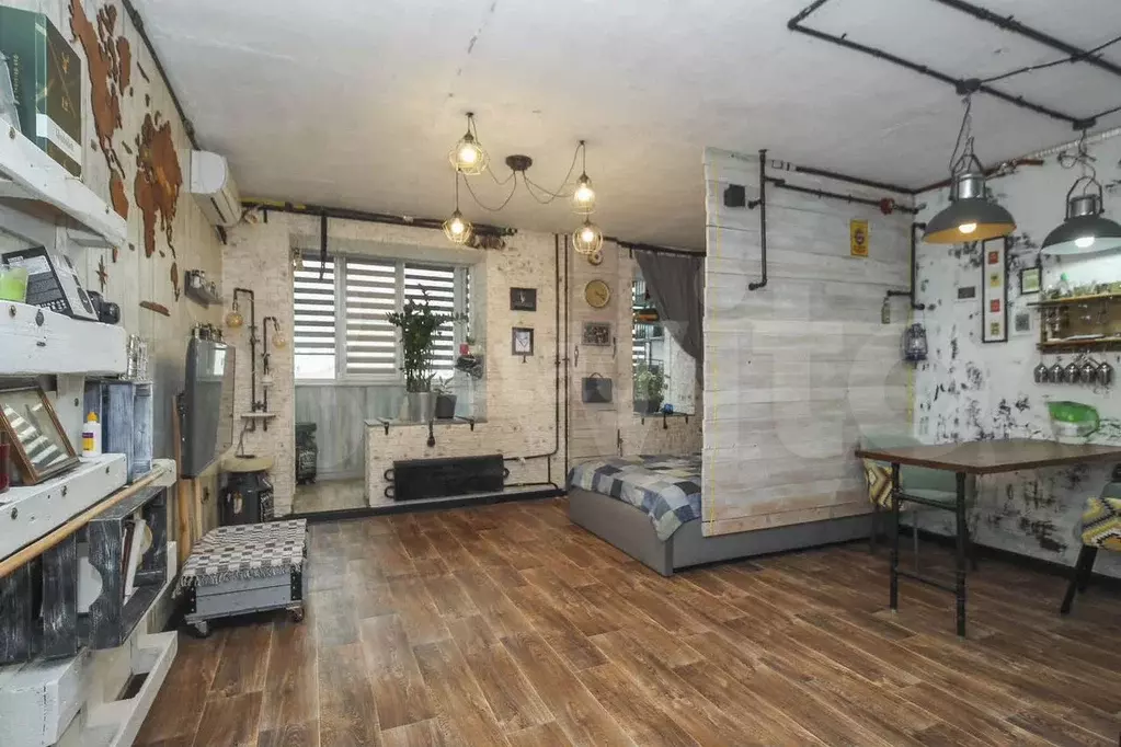 Квартира-студия, 38,4 м, 4/9 эт. - Фото 1