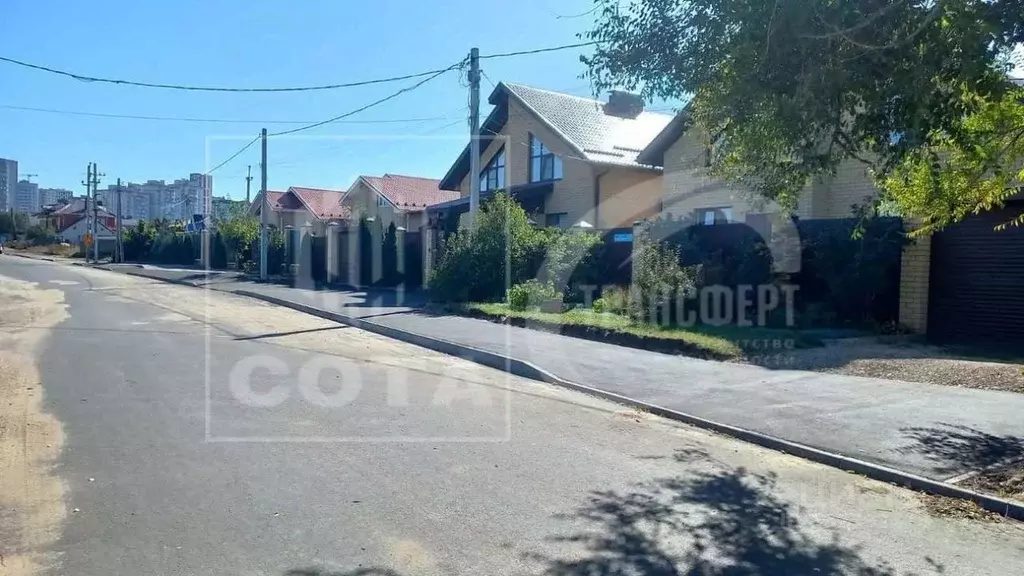 Участок в Воронежская область, Воронеж ул. Славы Алексеева (10.06 ... - Фото 1