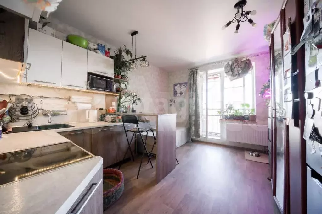 Квартира-студия, 22,9 м, 17/18 эт. - Фото 1