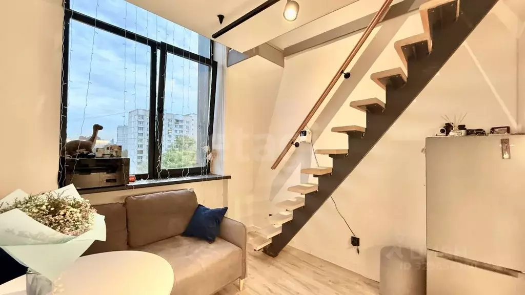 Студия Москва 2-й Амбулаторный проезд, 8С3 (27.0 м) - Фото 2