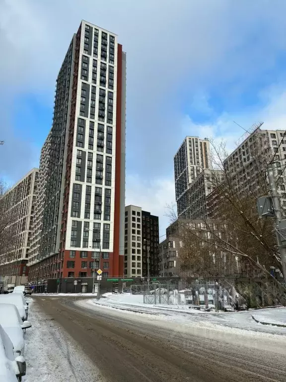 1-к кв. Москва ул. Летчика Осканова, 6 (30.7 м) - Фото 1