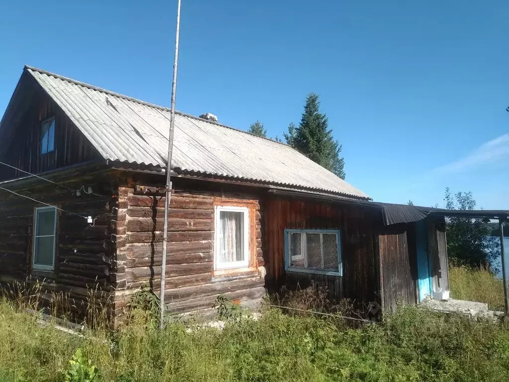 Дом в Карелия, Беломорский муниципальный округ, д. Лапино  (36 м) - Фото 1