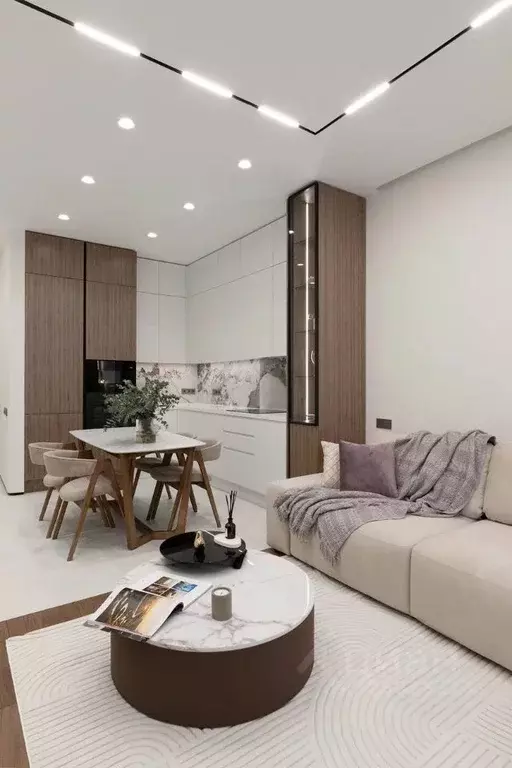 2-к кв. Москва Шмитовский проезд, 39к8 (80.5 м) - Фото 2