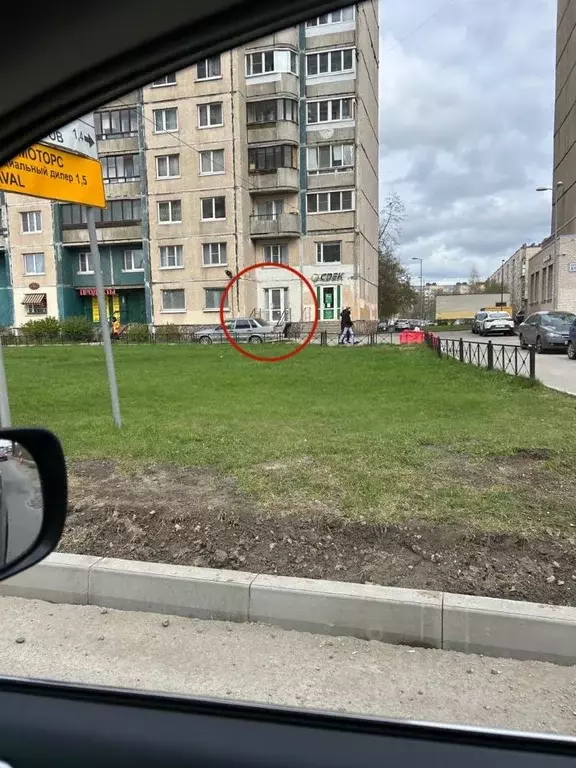 Помещение свободного назначения в Санкт-Петербург просп. Наставников, ... - Фото 0