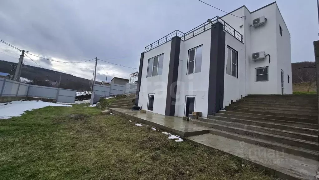 Дом в Краснодарский край, Анапа муниципальный округ, с. Бужор ул. ... - Фото 1